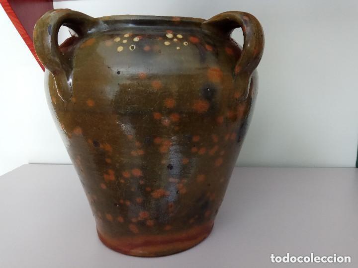 Antig&uuml;edades: Antigua orza de adobo de Codos (Zaragoza) - Foto 2