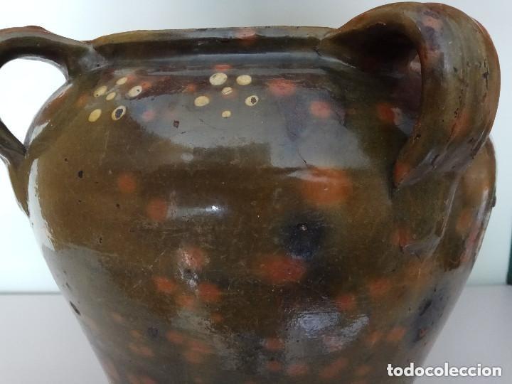 Antig&uuml;edades: Antigua orza de adobo de Codos (Zaragoza) - Foto 6