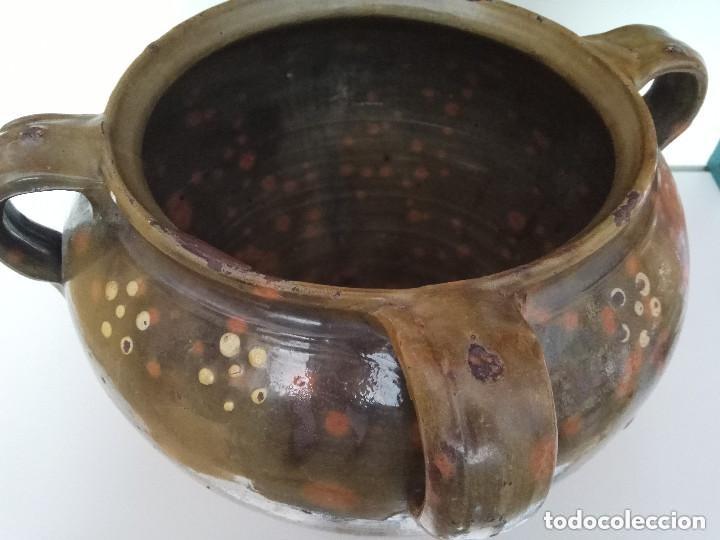 Antig&uuml;edades: Antigua orza de adobo de Codos (Zaragoza) - Foto 7