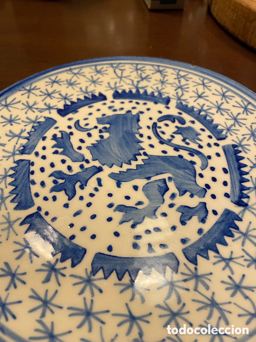 Antig&uuml;edades: Plato cer&aacute;mica alemana - Foto 2
