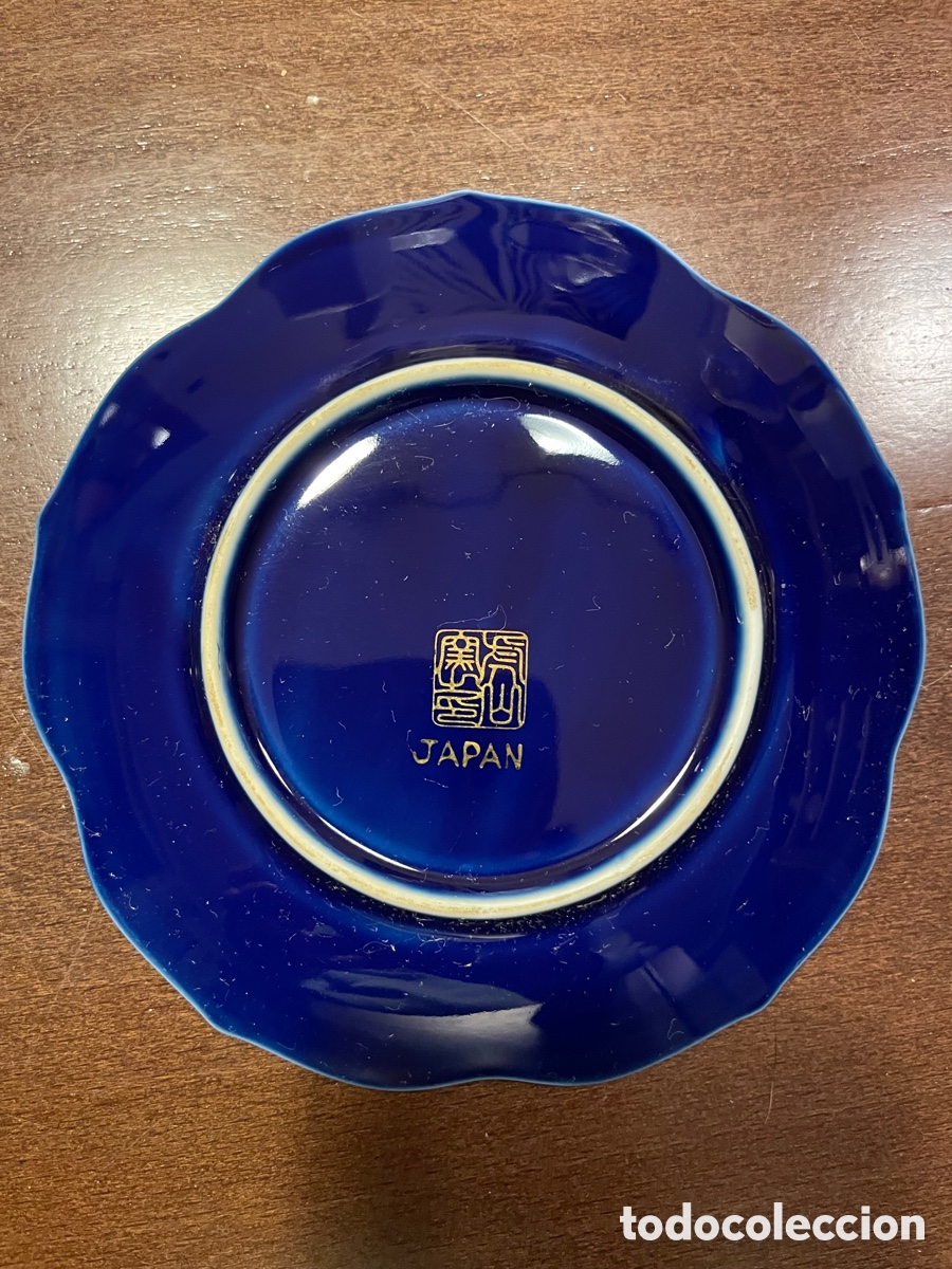 Antig&uuml;edades: Platito de porcelana japonesa - Foto 3