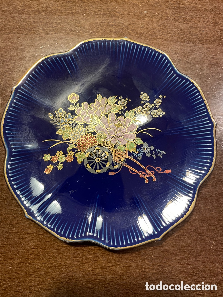 Antig&uuml;edades: Platito de porcelana japonesa - Foto 1
