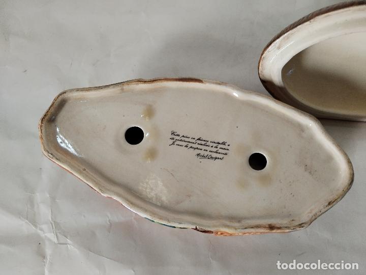 Antig&uuml;edades: terrina cierva de michel caugant - Foto 2