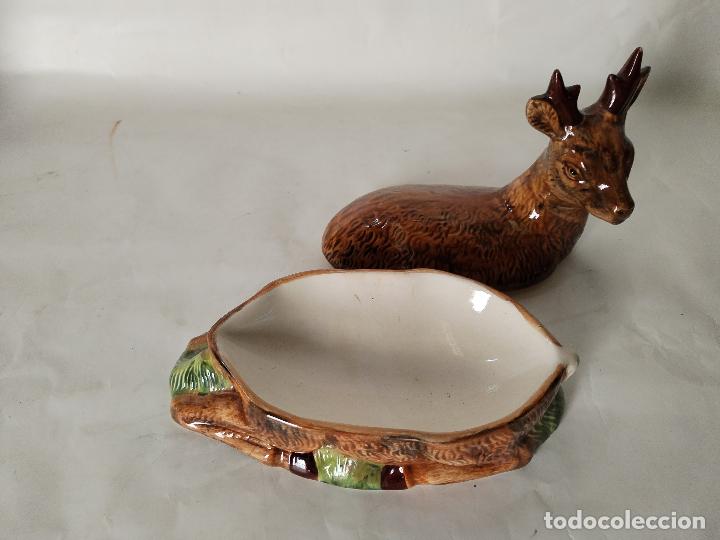 Antig&uuml;edades: terrina cierva de michel caugant - Foto 5