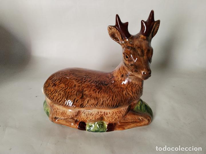 Antig&uuml;edades: terrina cierva de michel caugant - Foto 6