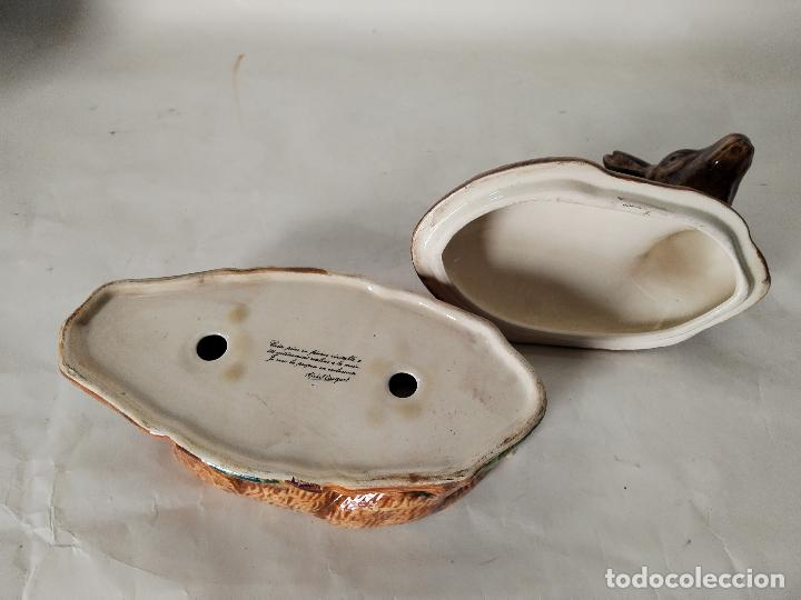 Antig&uuml;edades: terrina cierva de michel caugant - Foto 7