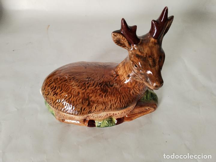 Antig&uuml;edades: terrina cierva de michel caugant - Foto 8