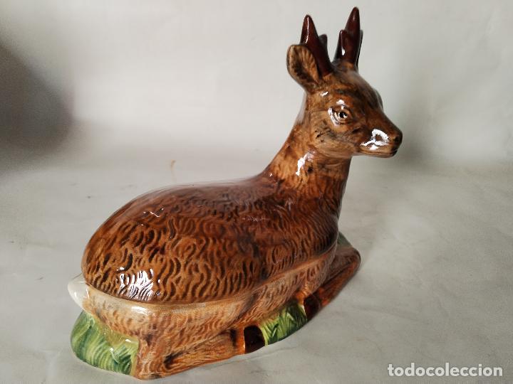 Antig&uuml;edades: terrina cierva de michel caugant - Foto 10