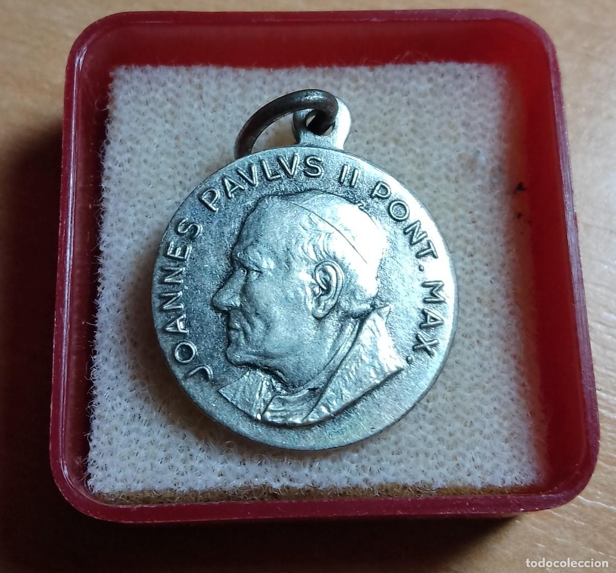 Antig&uuml;edades: MEDALLA JUAN PABLO II - Foto 2