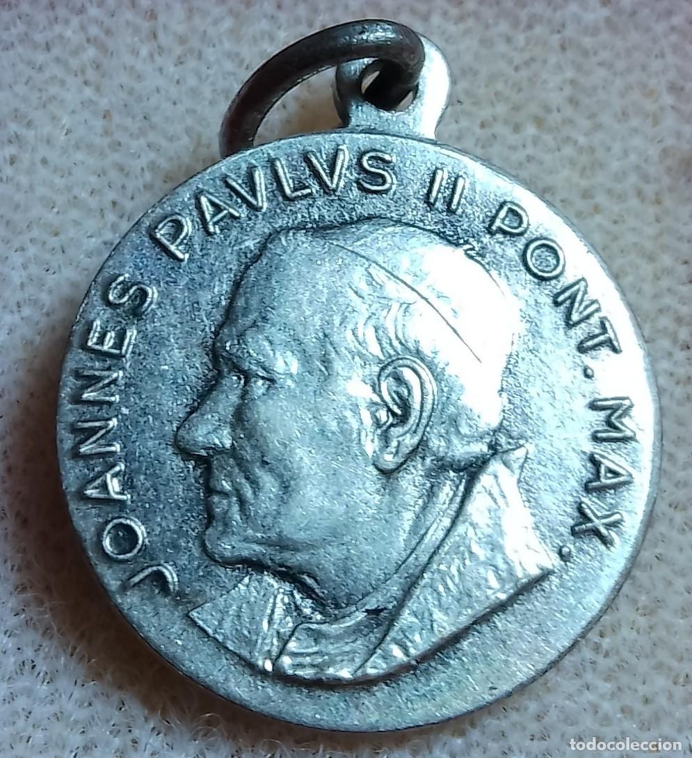 Antig&uuml;edades: MEDALLA JUAN PABLO II - Foto 1