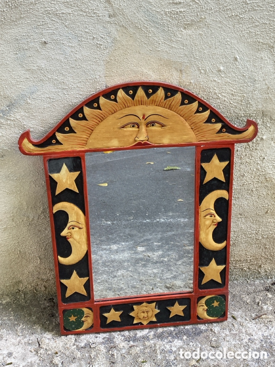 Antig&uuml;edades: ESPEJO 72x49cm