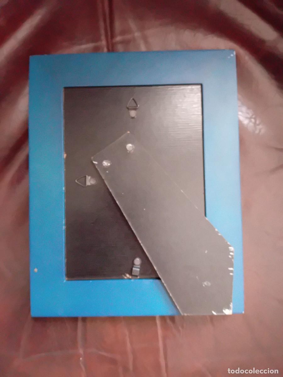 Antig&uuml;edades: Portarretratos azul - Foto 2
