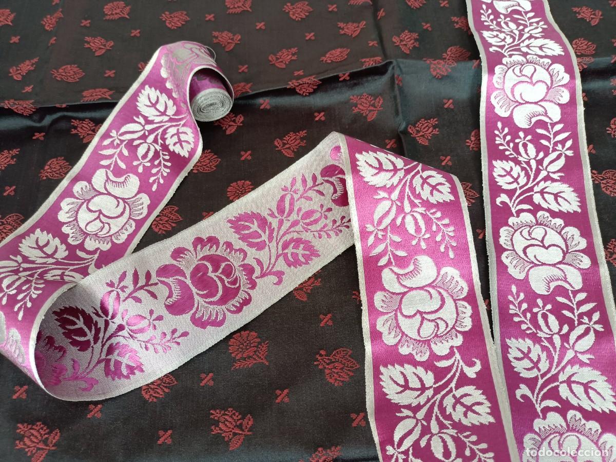 Antig&uuml;edades: 2 M. DE CINTA ROSA/FUCSIA - Foto 1