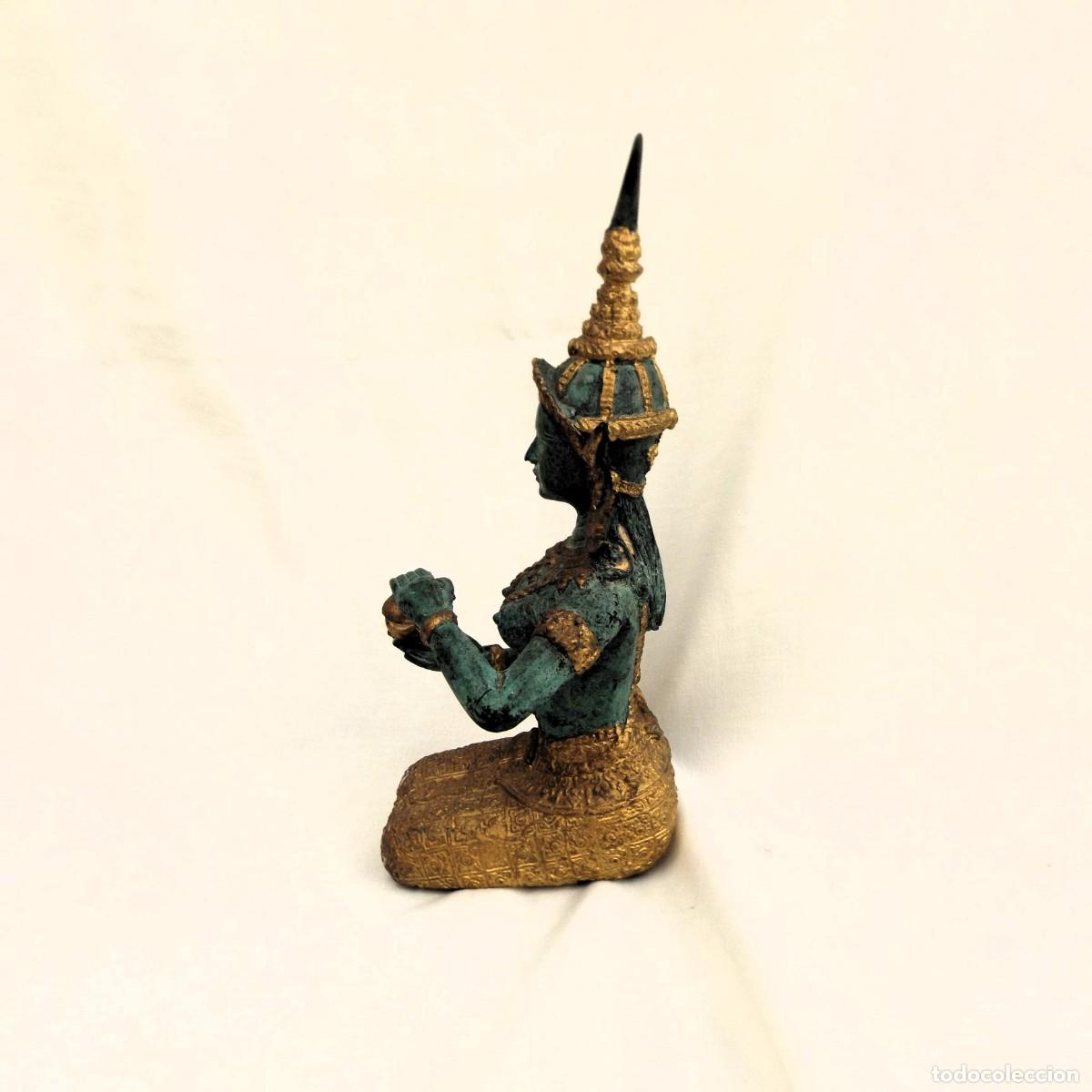 Antig&uuml;edades: figura de bronce - Foto 4