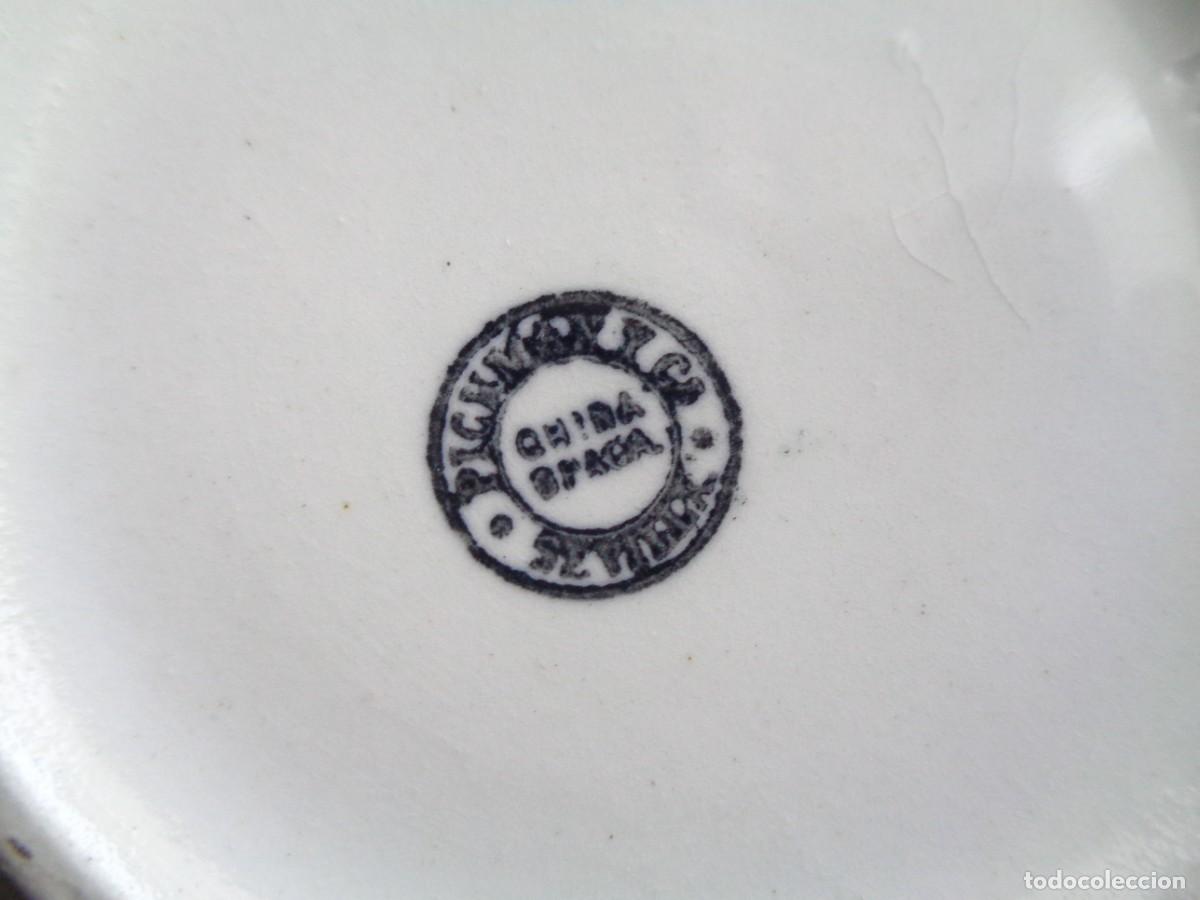 Antig&uuml;edades: TETERA DE PICKMAN Y CIA S. XIX - Foto 9
