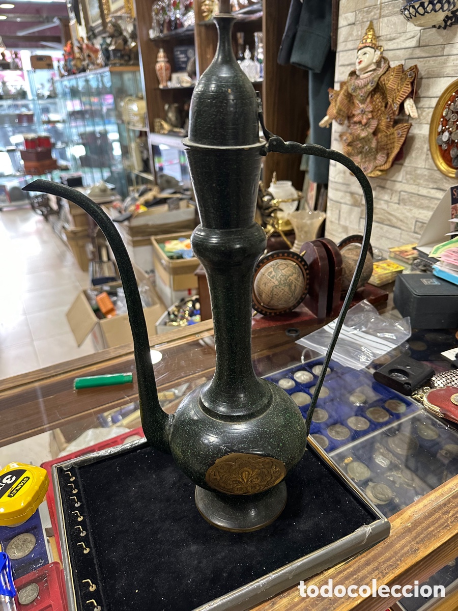 Antig&uuml;edades: Preciosa tetera moruna - Foto 1