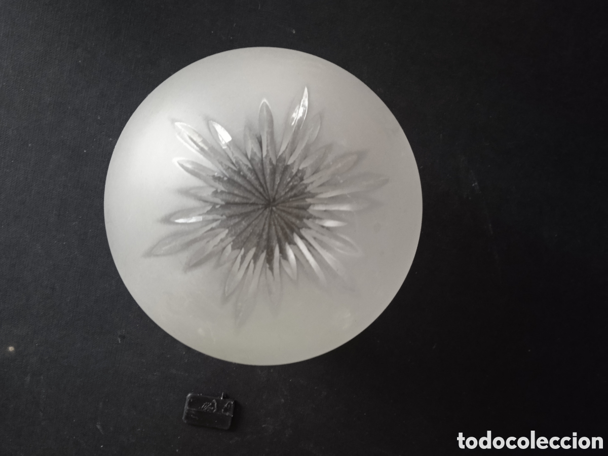 Antig&uuml;edades: TULIPA DE CRISTAL ANTIGUA - Foto 1