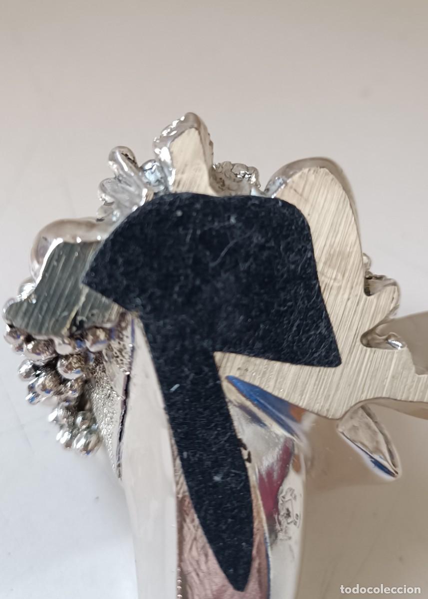 Antig&uuml;edades: Gran Cornucopia Laminado Plata - Foto 6