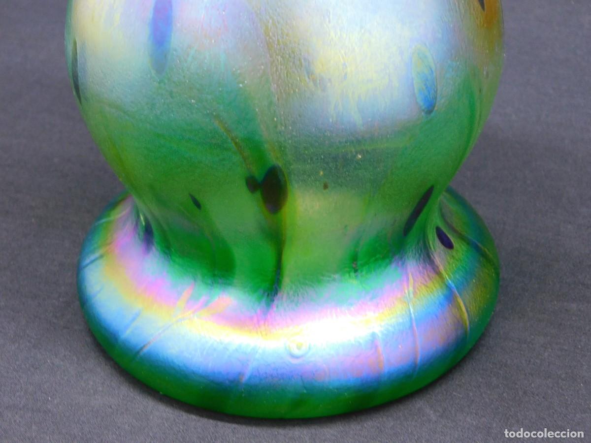 Antig&uuml;edades: JARR&Oacute;N CRISTAL OPALESCENTE - Foto 7