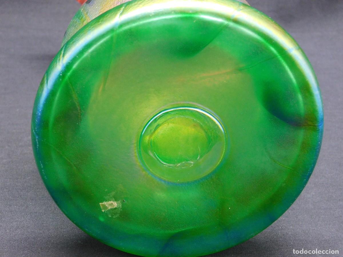 Antig&uuml;edades: JARR&Oacute;N CRISTAL OPALESCENTE - Foto 10