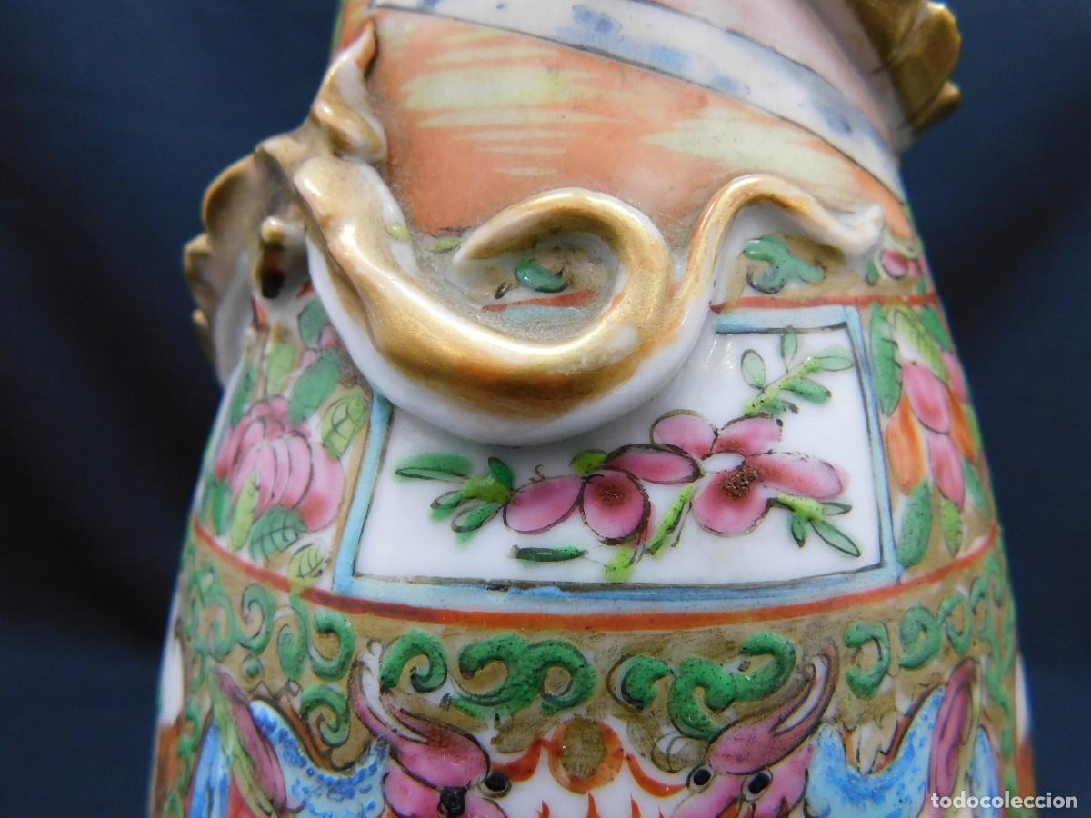 Antig&uuml;edades: PAREJA DE JARRONES CHINOS - Foto 5