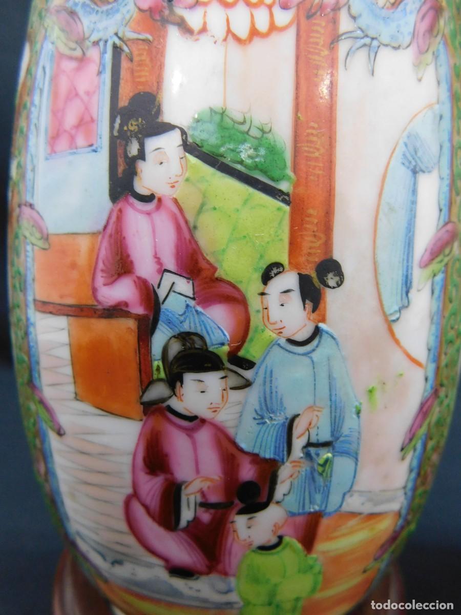 Antig&uuml;edades: PAREJA DE JARRONES CHINOS - Foto 6