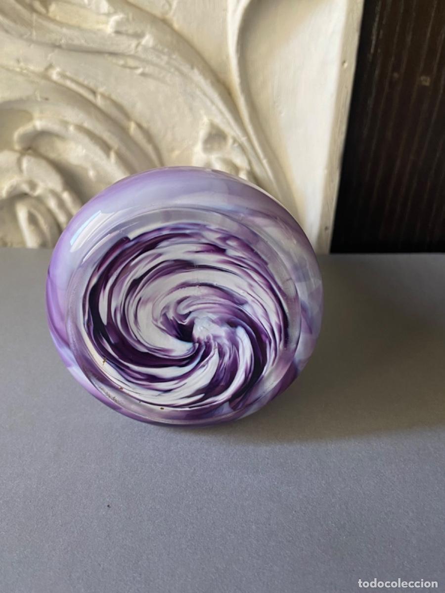 Antig&uuml;edades: 163- Perfumero de opalina. 16 cm. 1.920. - Foto 4