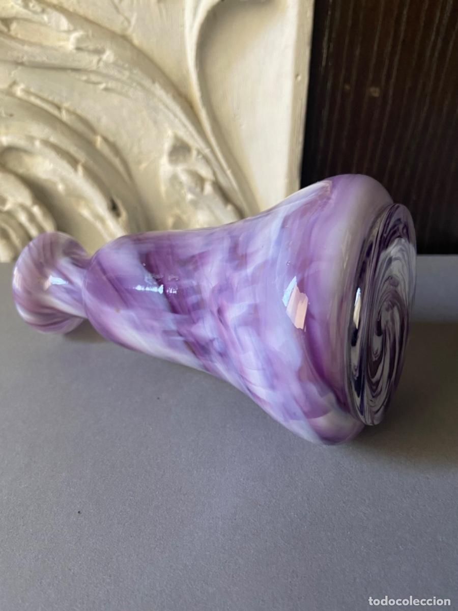 Antig&uuml;edades: 163- Perfumero de opalina. 16 cm. 1.920. - Foto 5