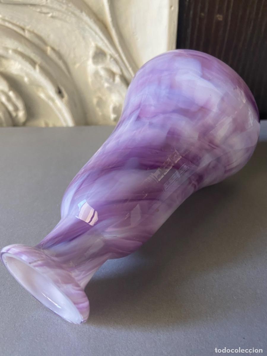 Antig&uuml;edades: 163- Perfumero de opalina. 16 cm. 1.920. - Foto 6
