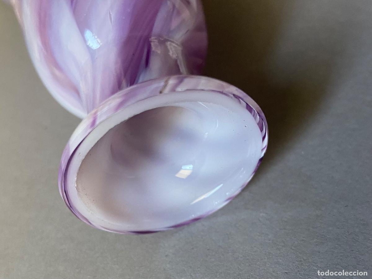 Antig&uuml;edades: 163- Perfumero de opalina. 16 cm. 1.920. - Foto 7