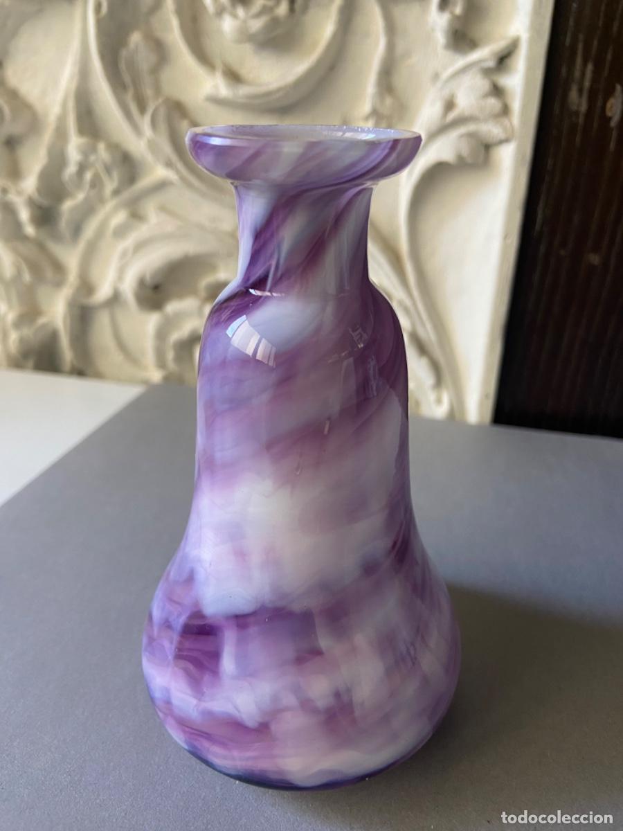Antig&uuml;edades: 163- Perfumero de opalina. 16 cm. 1.920. - Foto 8