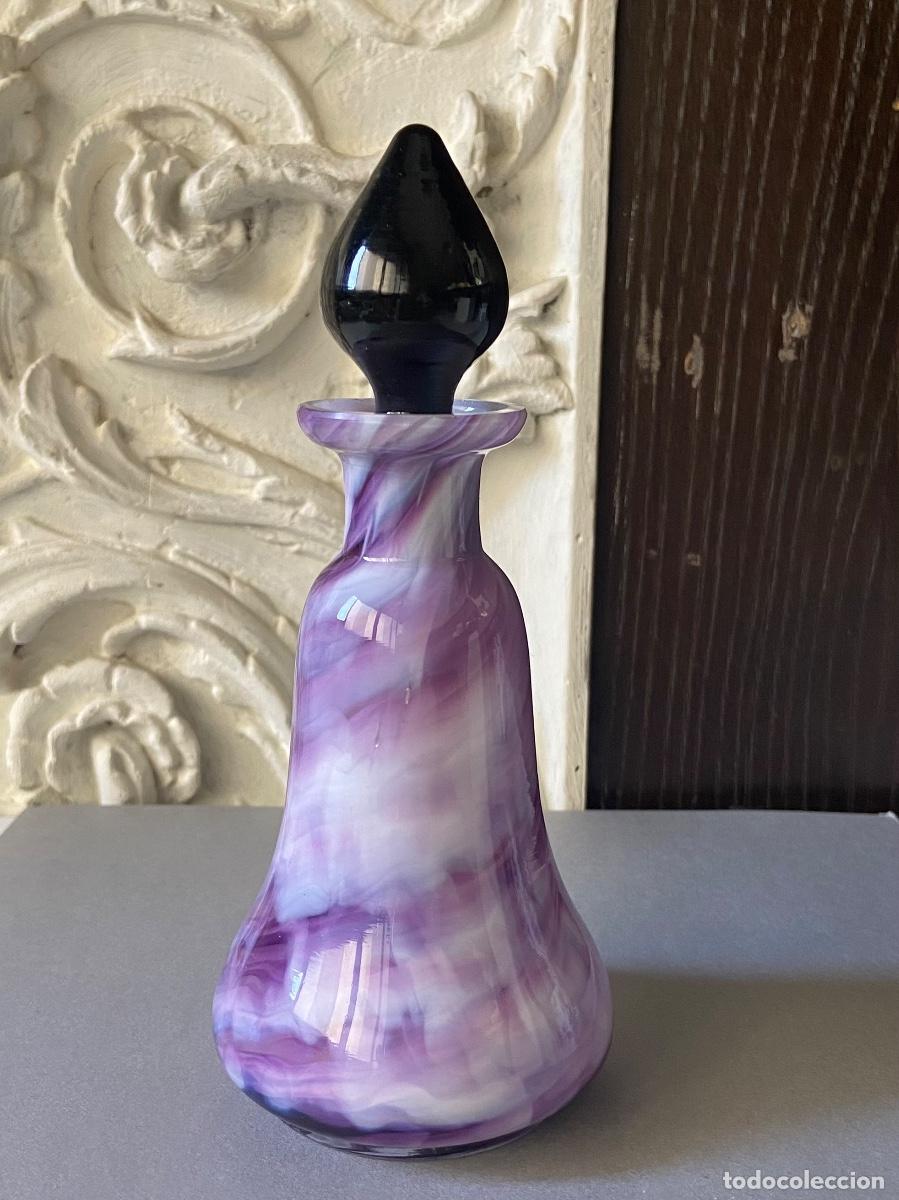 Antig&uuml;edades: 163- Perfumero de opalina. 16 cm. 1.920. - Foto 9