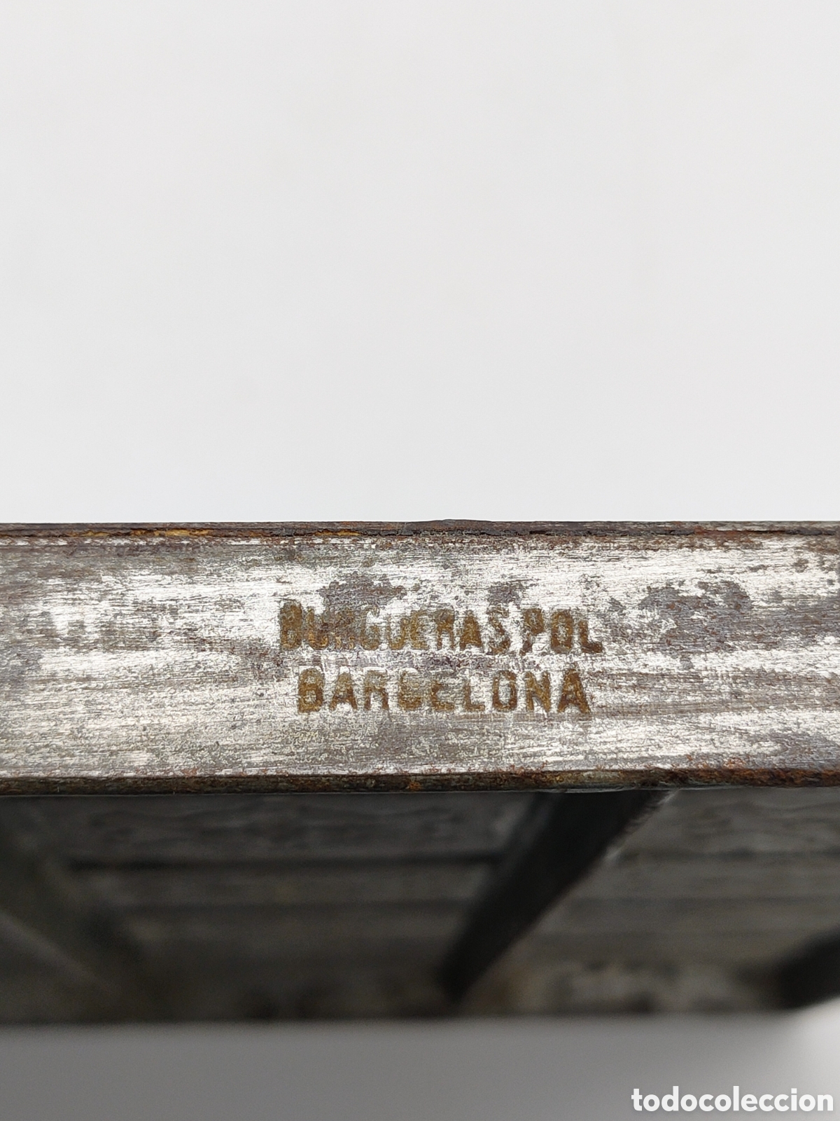 Antig&uuml;edades: Molde chocolate Brugueras Pol Barcelona - Foto 4