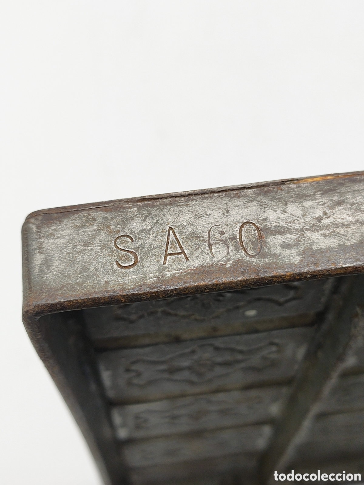 Antig&uuml;edades: Molde chocolate Brugueras Pol Barcelona - Foto 5