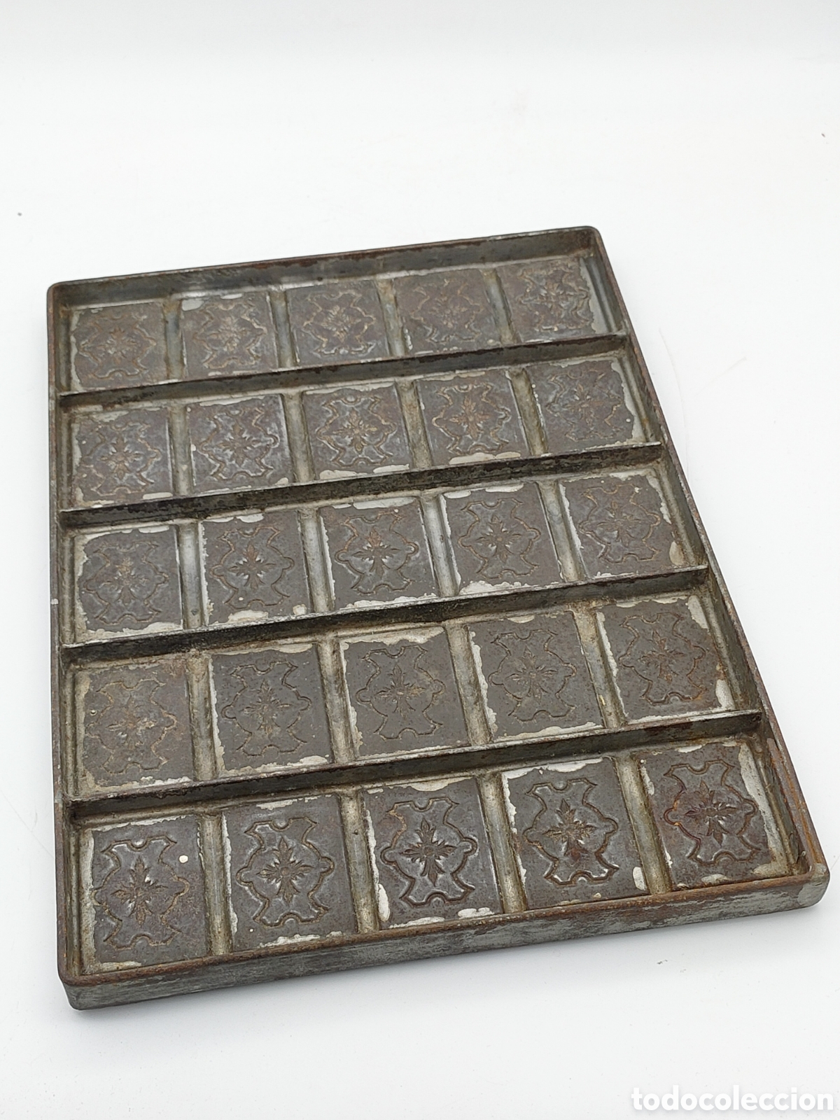 Antig&uuml;edades: Molde chocolate Brugueras Pol Barcelona - Foto 6