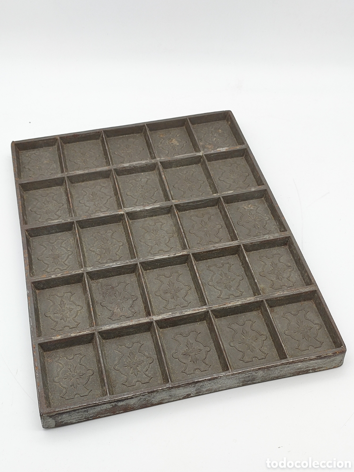 Antig&uuml;edades: Molde chocolate Brugueras Pol Barcelona - Foto 1