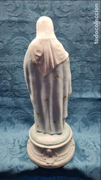 Antig&uuml;edades: VIRGEN SAGRADO CORAZ&Oacute;N - Foto 5