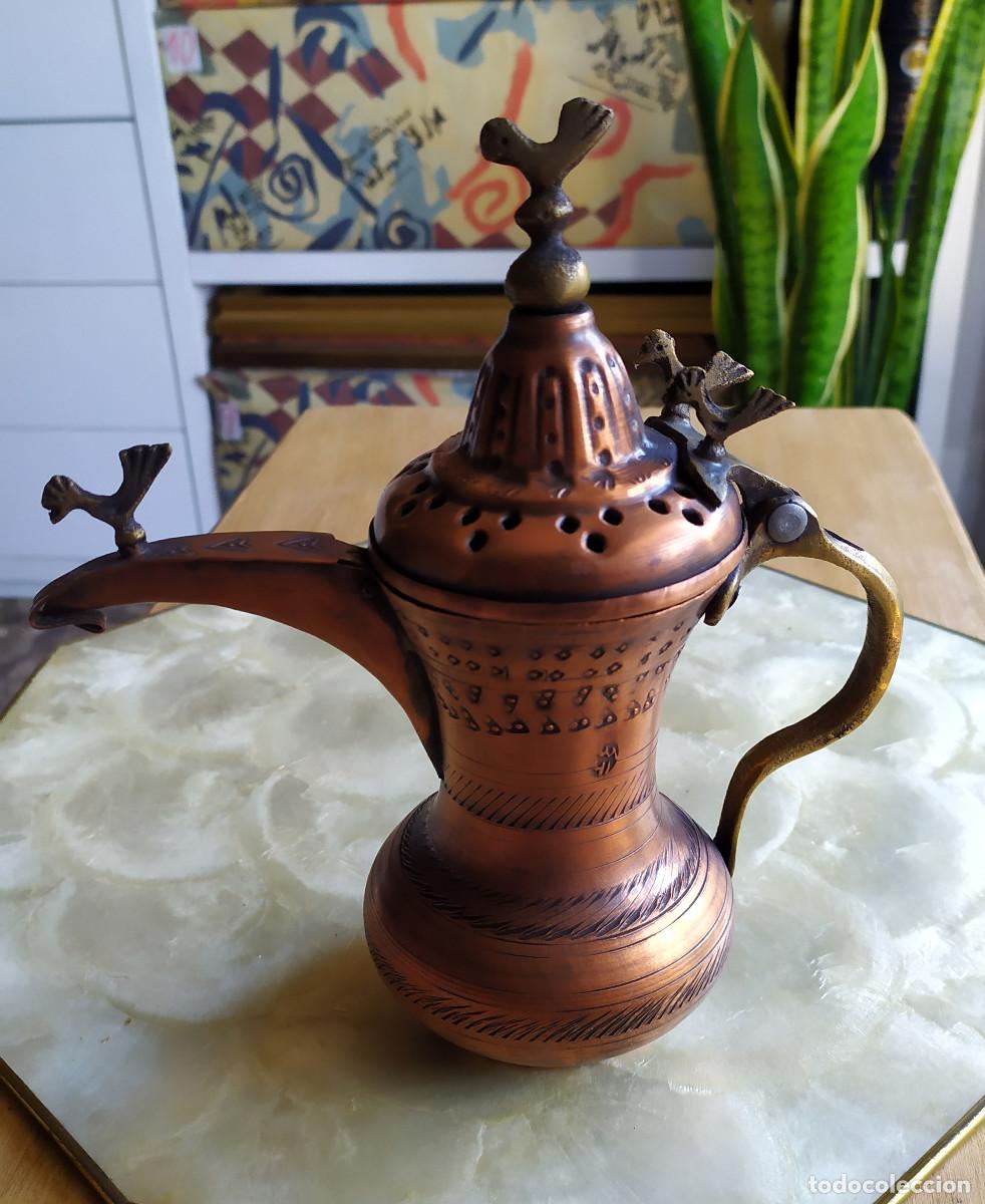 antigua cafetera turca - Compra venta en todocoleccion