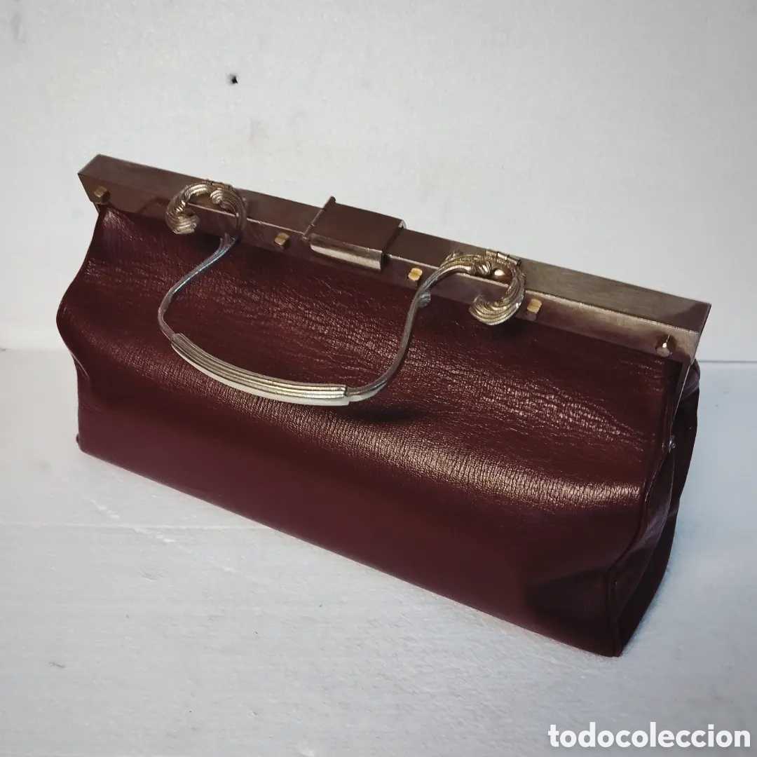 Antig&uuml;edades: Bolso a&ntilde;os 50 moda de Par&iacute;s - Foto 4