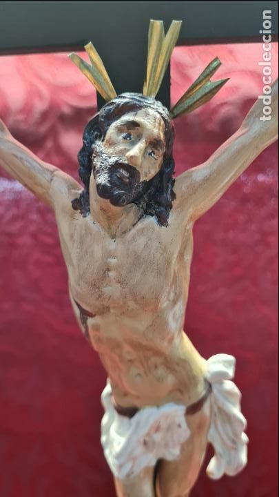 Antig&uuml;edades: CRUCIFICADO TALLA - Foto 2