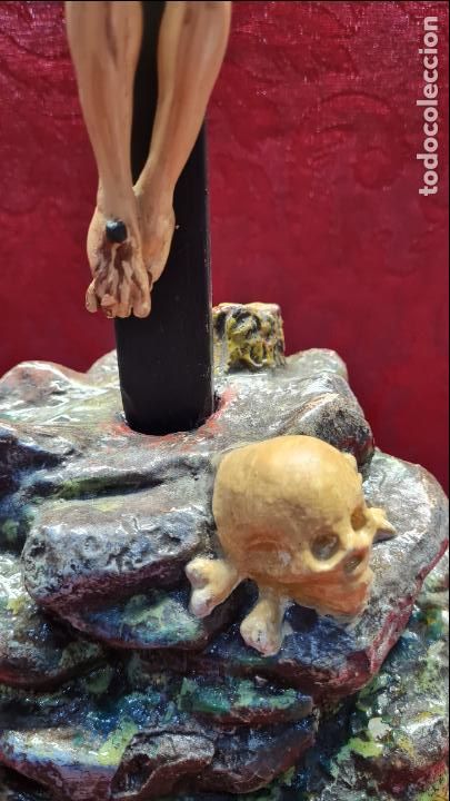 Antig&uuml;edades: CRUCIFICADO TALLA - Foto 3