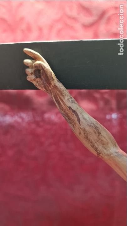 Antig&uuml;edades: CRUCIFICADO TALLA - Foto 4