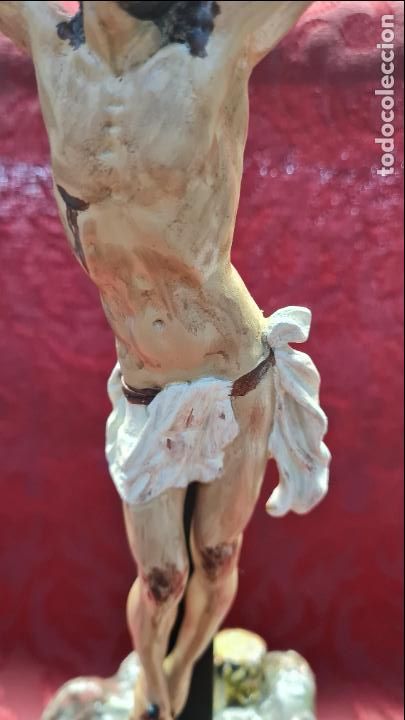 Antig&uuml;edades: CRUCIFICADO TALLA - Foto 5