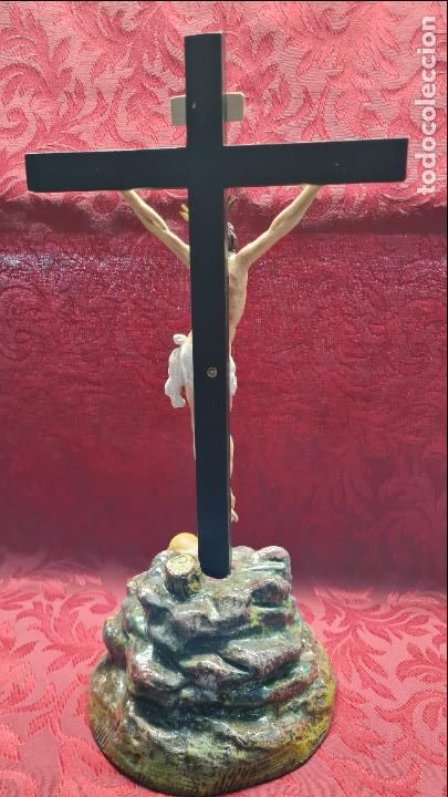 Antig&uuml;edades: CRUCIFICADO TALLA - Foto 7