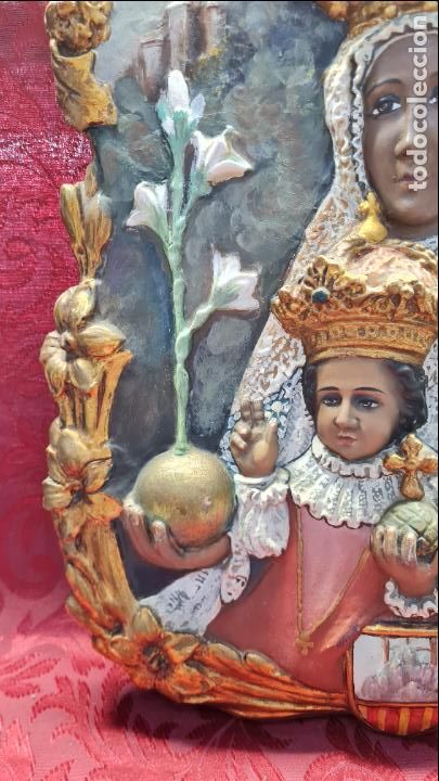 Antig&uuml;edades: PLAF&Oacute;N VIRGEN DE MONTSERRAT - Foto 2