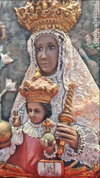 Antig&uuml;edades: PLAF&Oacute;N VIRGEN DE MONTSERRAT - Foto 3