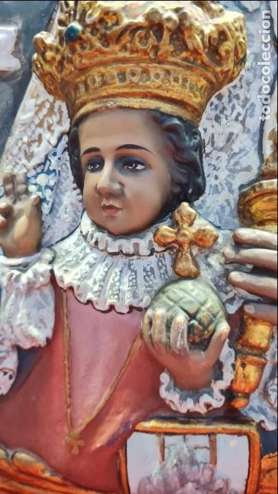 Antig&uuml;edades: PLAF&Oacute;N VIRGEN DE MONTSERRAT - Foto 5