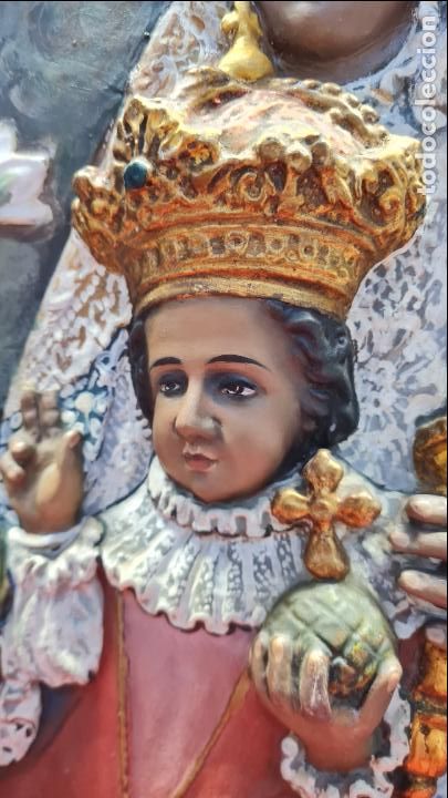 Antig&uuml;edades: PLAF&Oacute;N VIRGEN DE MONTSERRAT - Foto 6