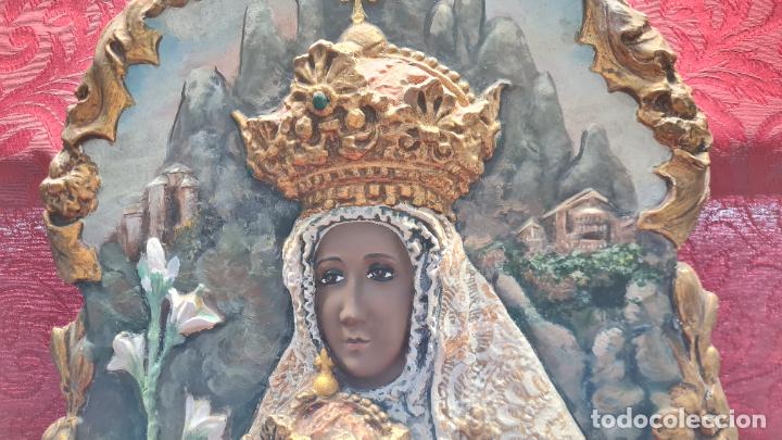 Antig&uuml;edades: PLAF&Oacute;N VIRGEN DE MONTSERRAT - Foto 7