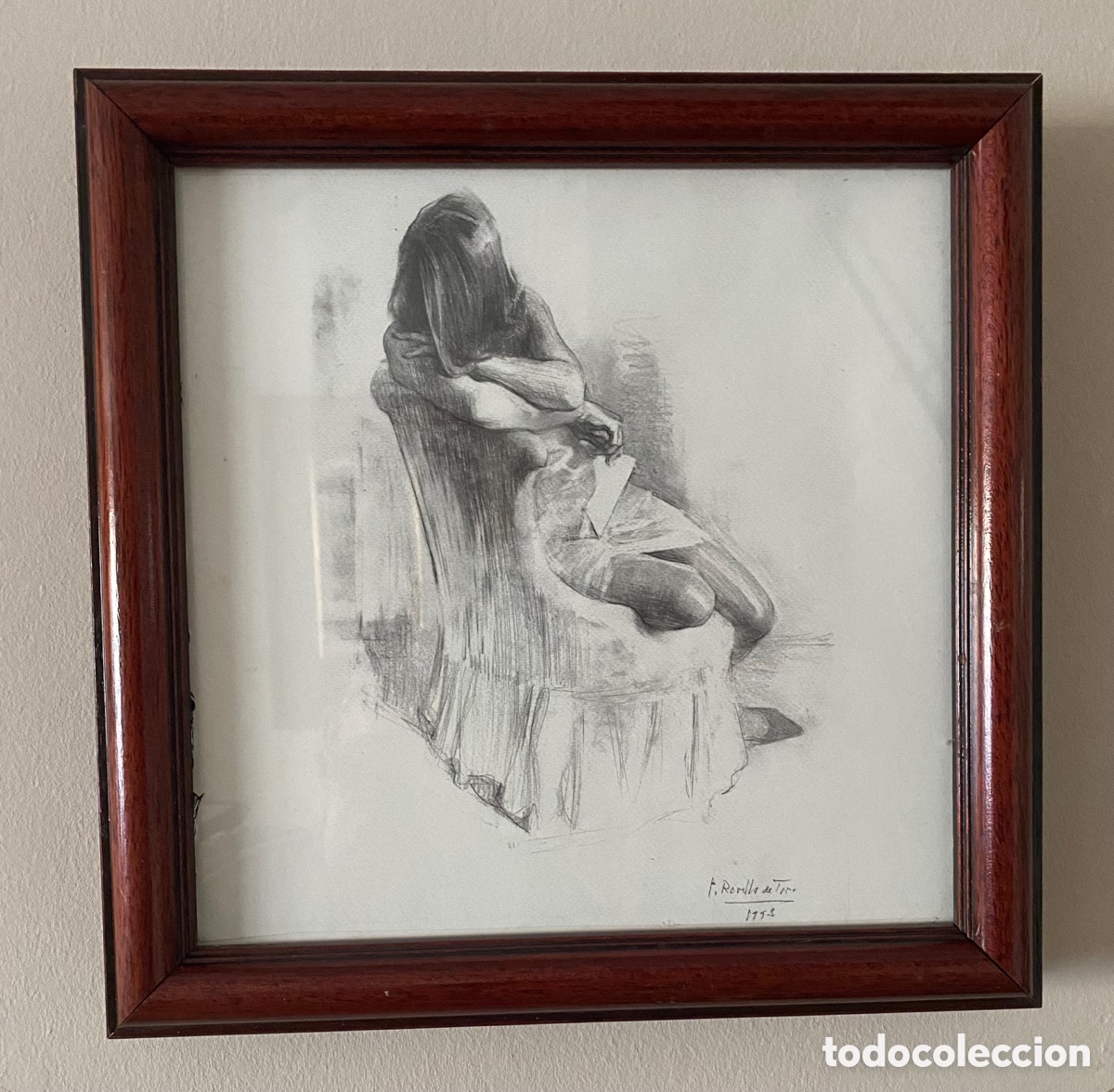 Antig&uuml;edades: Revello de Toro &ldquo;mujer&rdquo; facs&iacute;mil - Foto 2